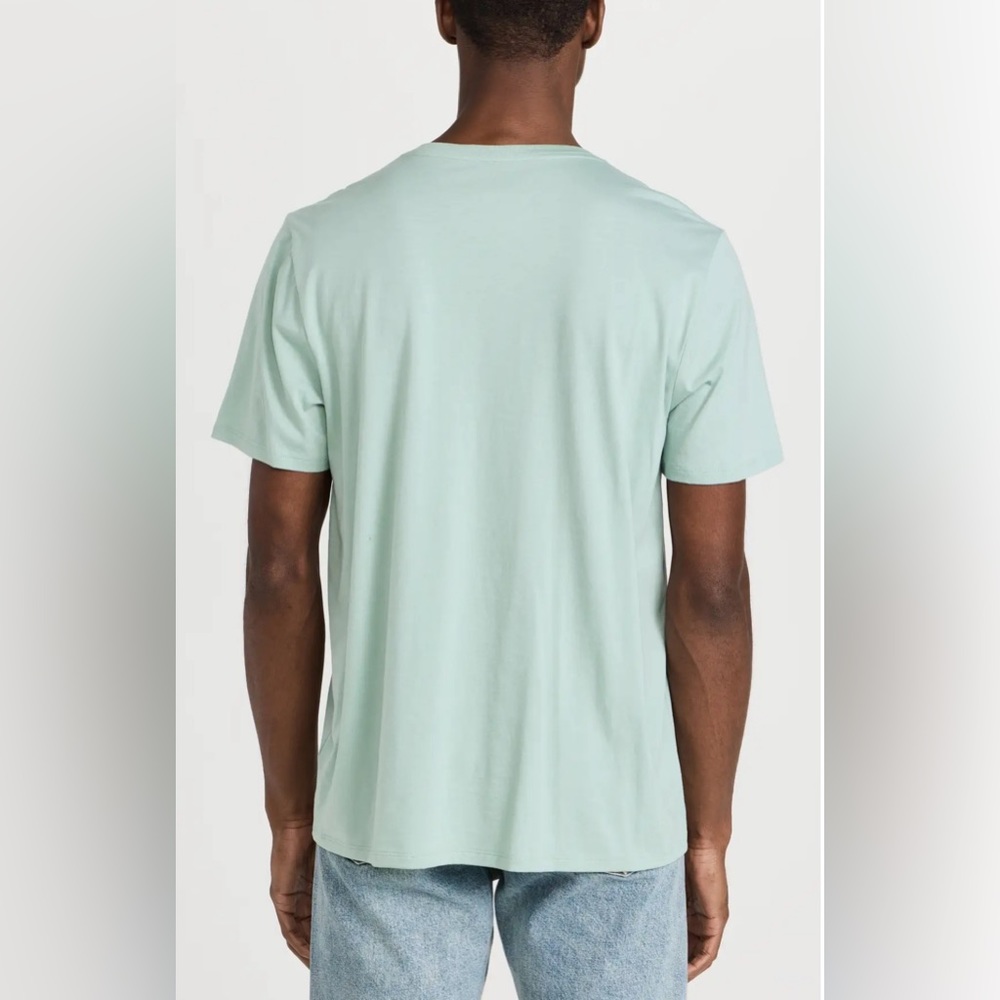VINCE Pima Crew Neck Tee - Picture 2 of 9